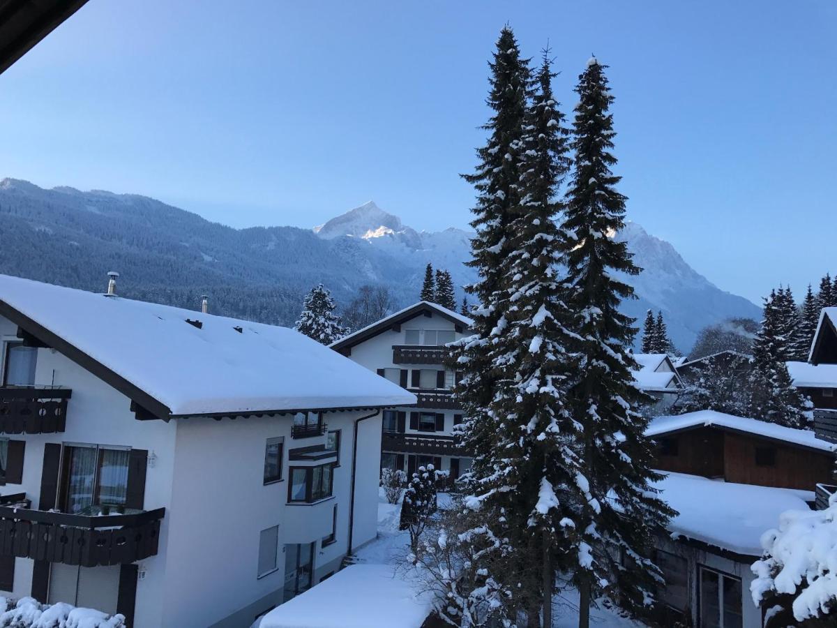 Alpenblick Leilighet Garmisch-Partenkirchen Eksteriør bilde