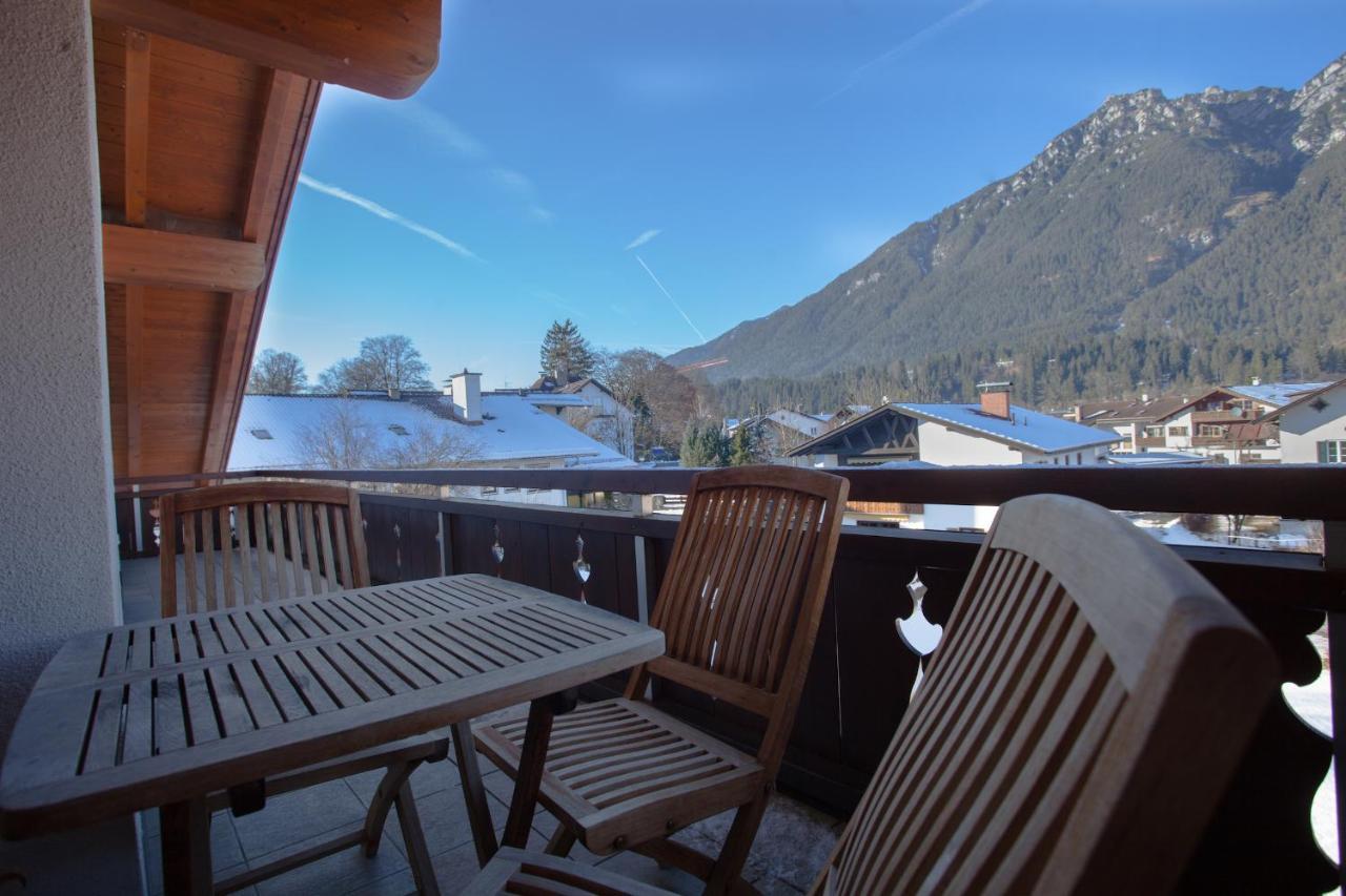 Alpenblick Leilighet Garmisch-Partenkirchen Eksteriør bilde