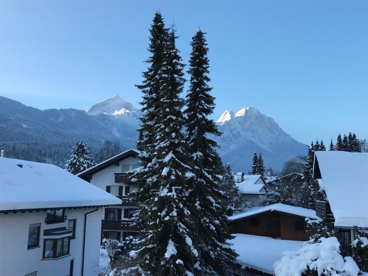 Alpenblick Leilighet Garmisch-Partenkirchen Eksteriør bilde